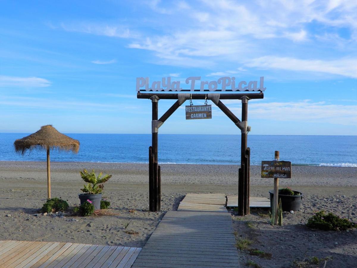 Seafront Apartment Torre Del Mar Zewnętrze zdjęcie